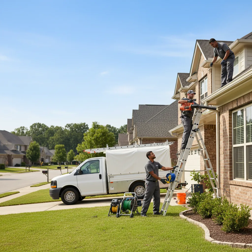 Home Gutter Service in Allen, TX near me